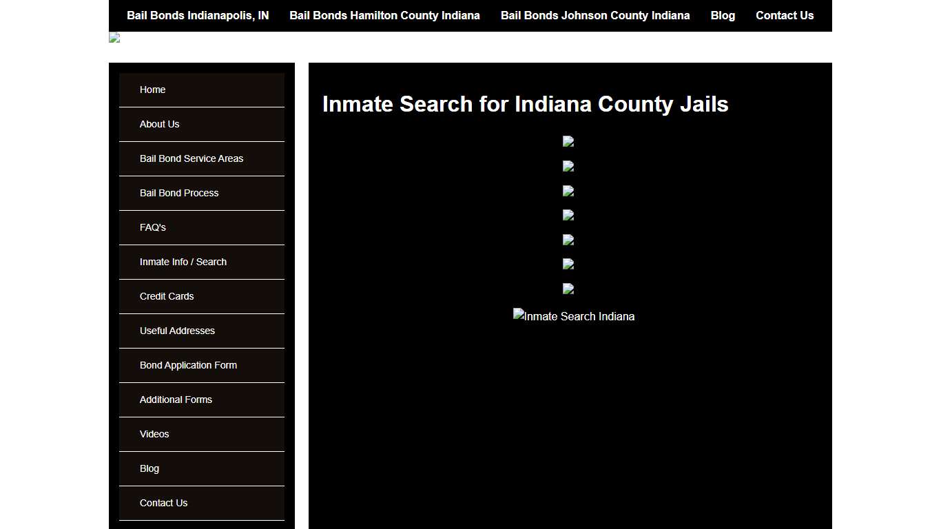 Indiana Inmate Search In-mate Look Up Indiana County Jail